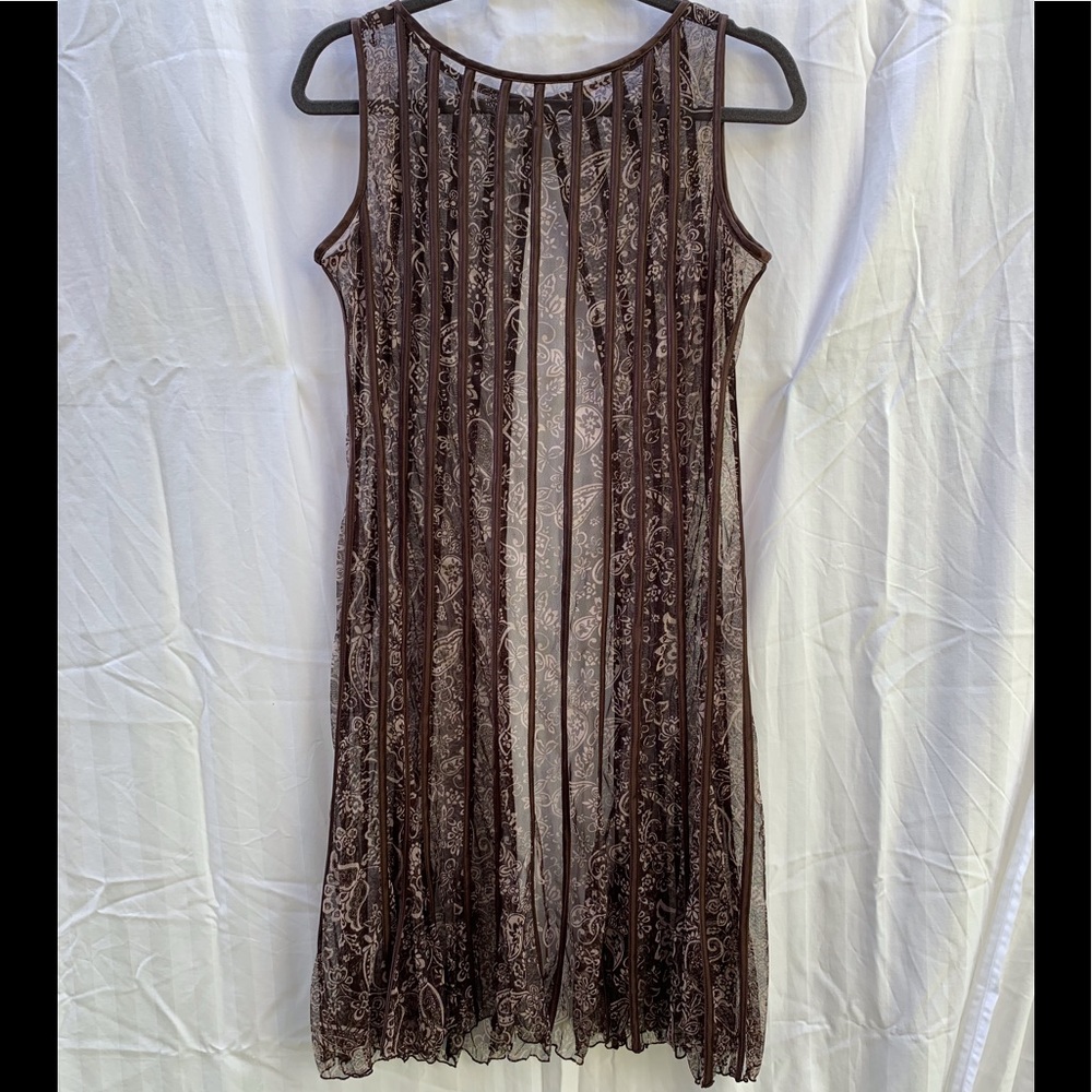 🍂 Long Sheer Cover Up | Long Vest Like Cover 🍂 - Picture 7 of 8